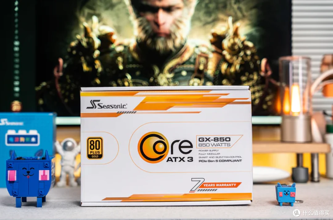 海韵性价比FOCUS继任者——CORE GX850 ATX3 white电源开箱分享