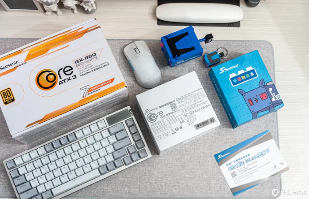 海韵性价比FOCUS继任者——CORE GX850 ATX3 white电源开箱分享