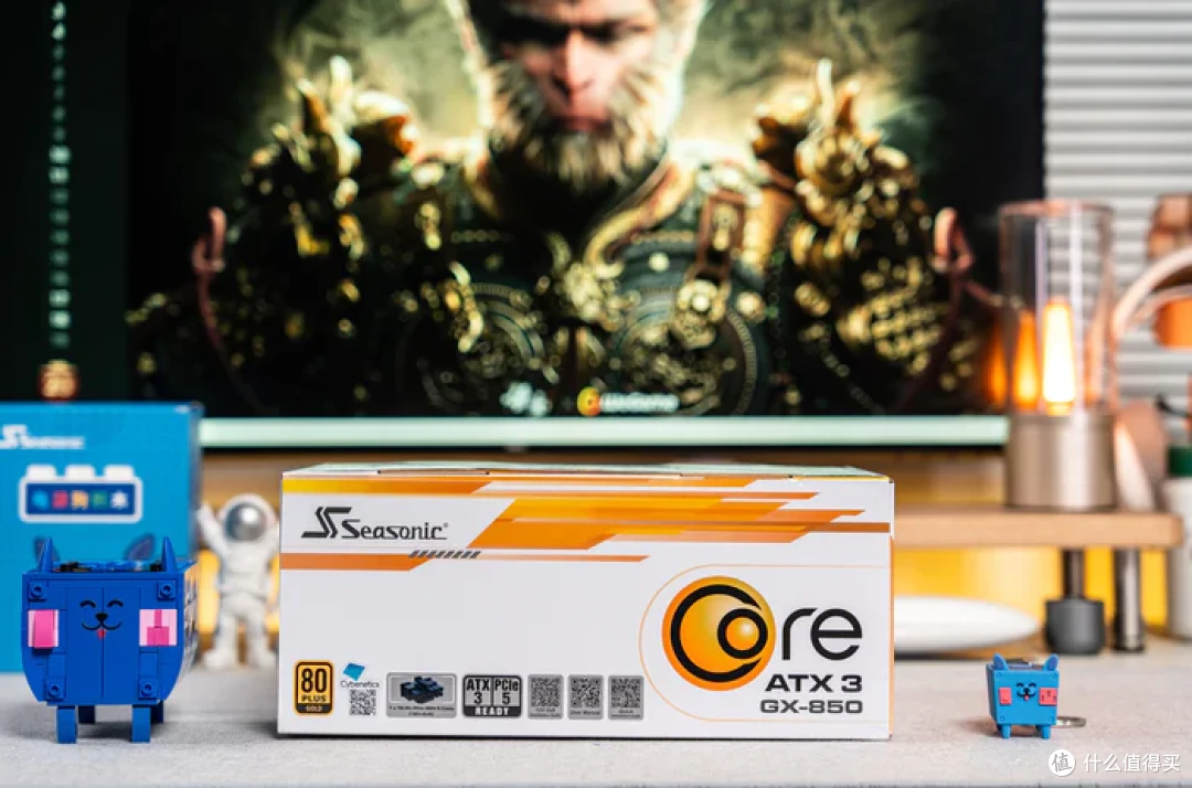 海韵性价比FOCUS继任者——CORE GX850 ATX3 white电源开箱分享