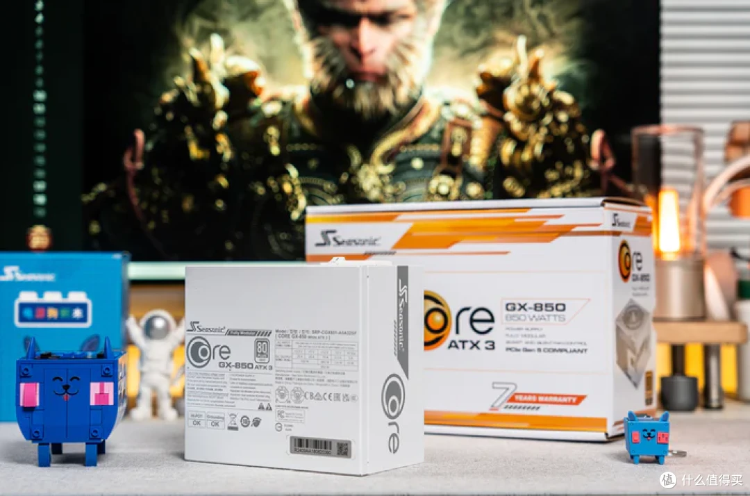 海韵性价比FOCUS继任者——CORE GX850 ATX3 white电源开箱分享