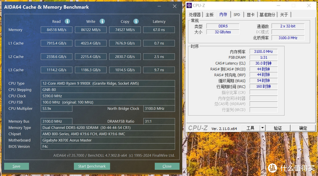 配置拉满、轻松超频，技嘉X870E AORUS MASTER超级雕主板测评