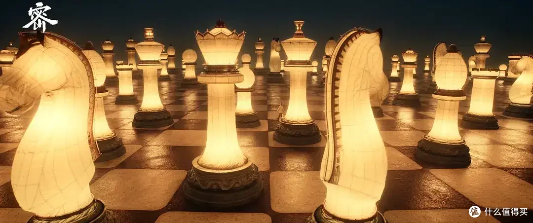 《解密》里反复出现的棋子,原来另有玄机