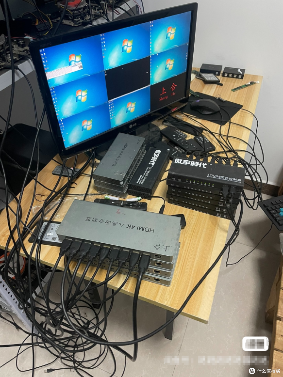 多屏管理神器!连连控屏幕墙带来轻松高效的远程控制体验