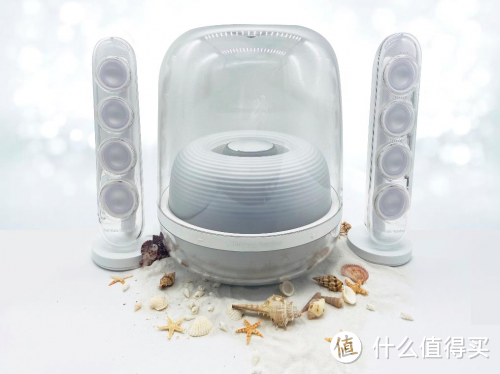 harman/kardon SOUNDSTICKS 4音乐水晶四代桌面式蓝牙立体声音箱