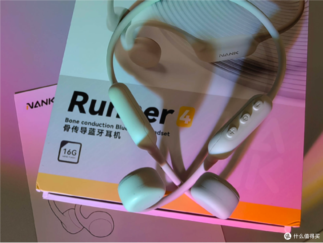 运动必备,水陆空三栖之王:南卡Runner4骨传导耳机