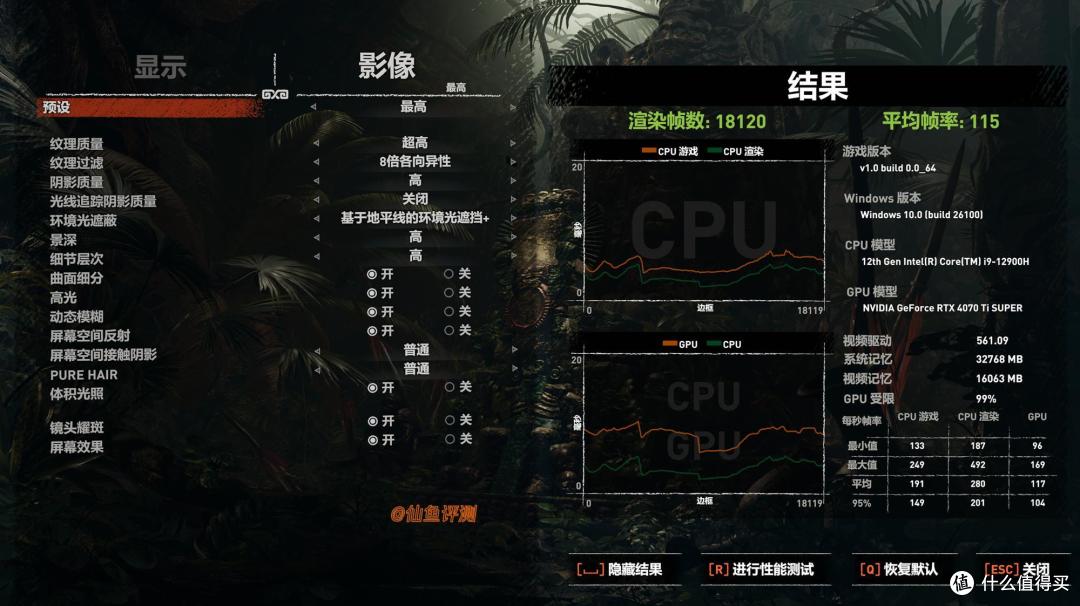 办公/游戏/生产力!零刻GTi12 UItra配合4070TiS的3A游戏评测报告
