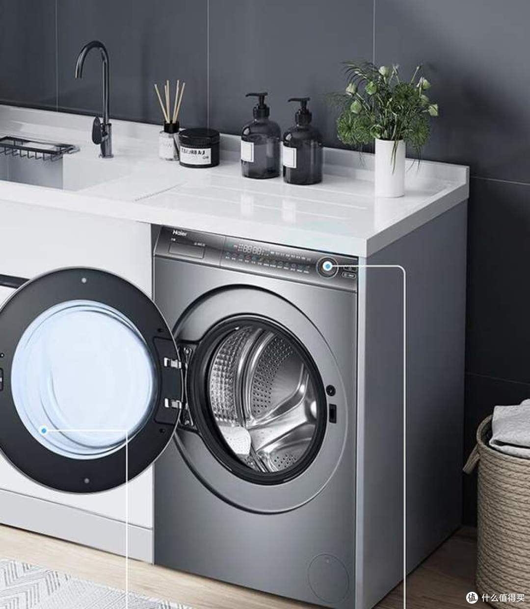2024最建议买的三款海尔洗衣机：质量好又耐用，性价比高，口碑最好！