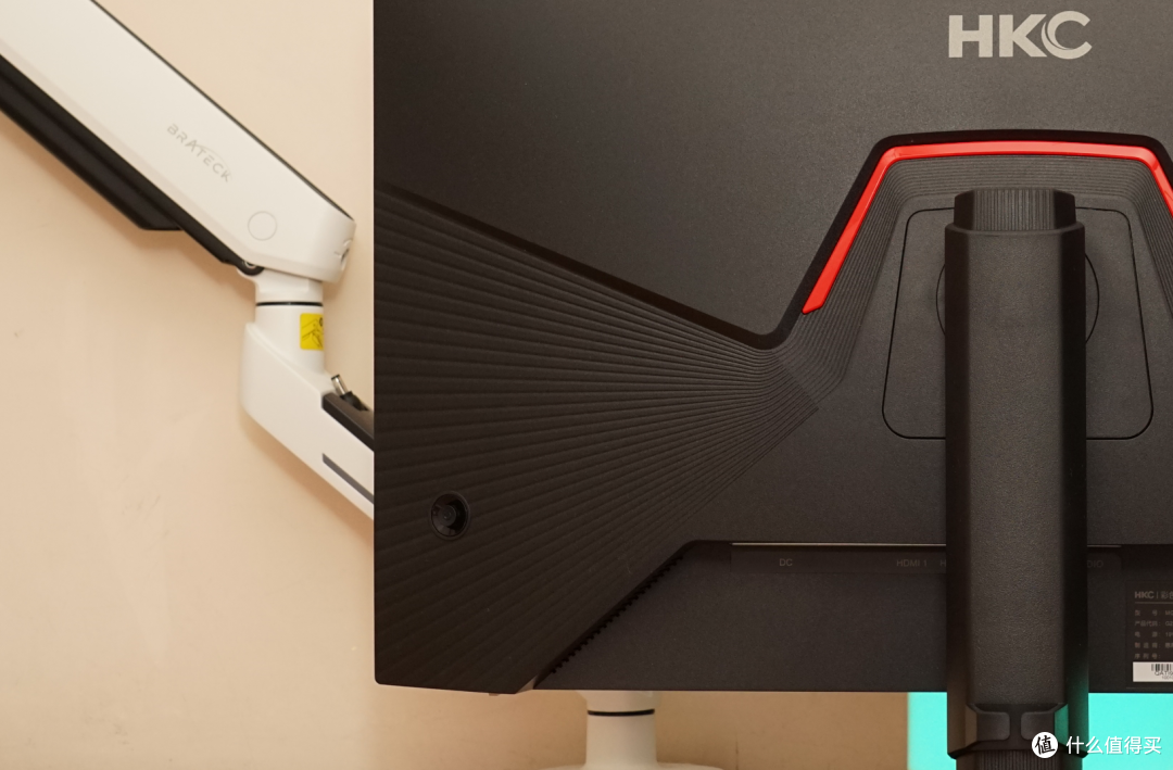 电竞与画质的完美结合:HKC G27H7Pro猎鹰二代4K双模显示器