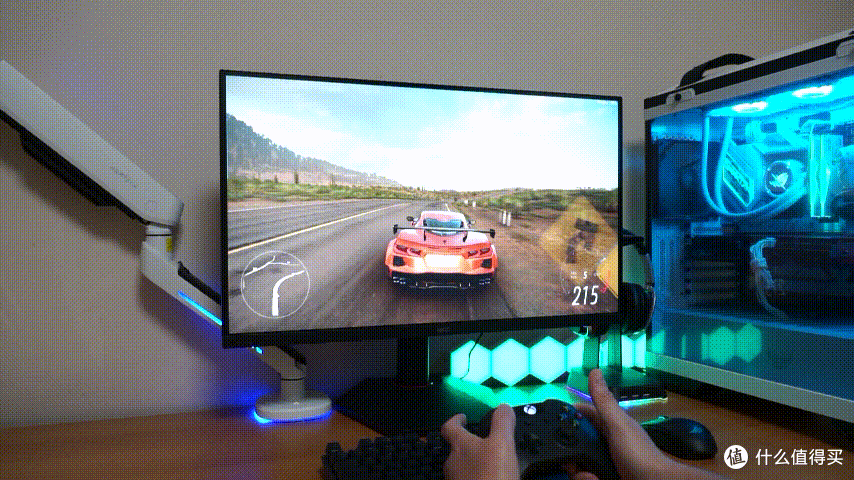 电竞与画质的完美结合:HKC G27H7Pro猎鹰二代4K双模显示器