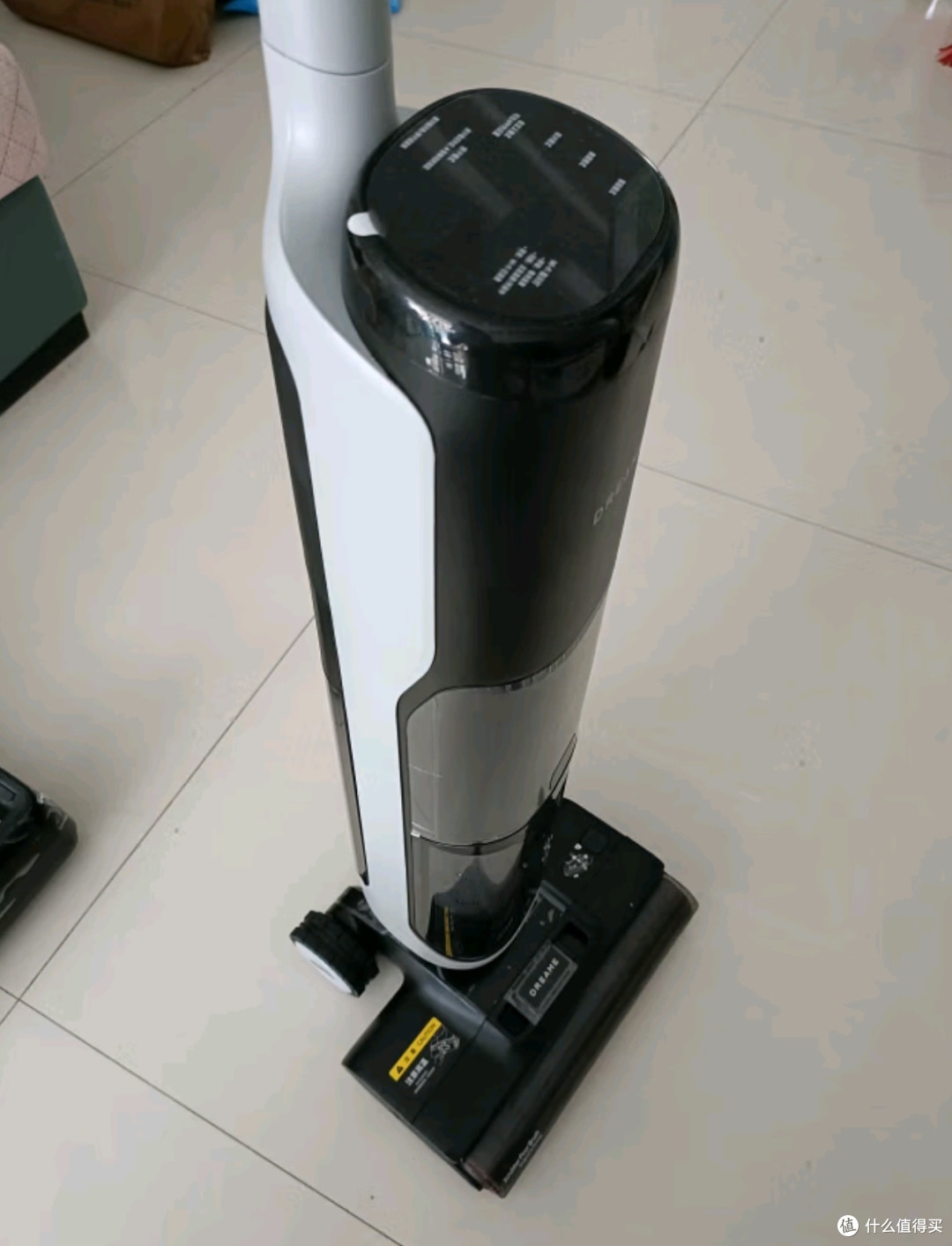追觅 H20 Ultra 旋锋版洗地机:清洁先锋,略有小憾
