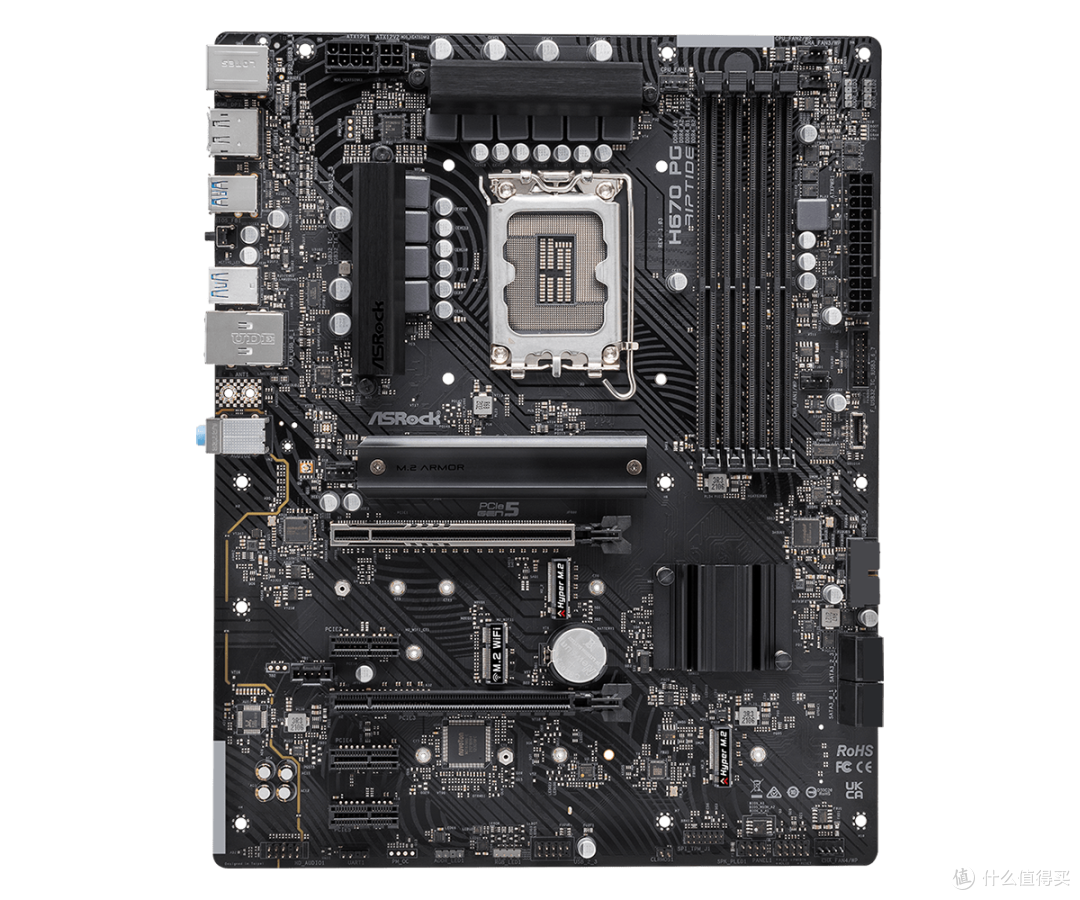 H670 PG Riptide