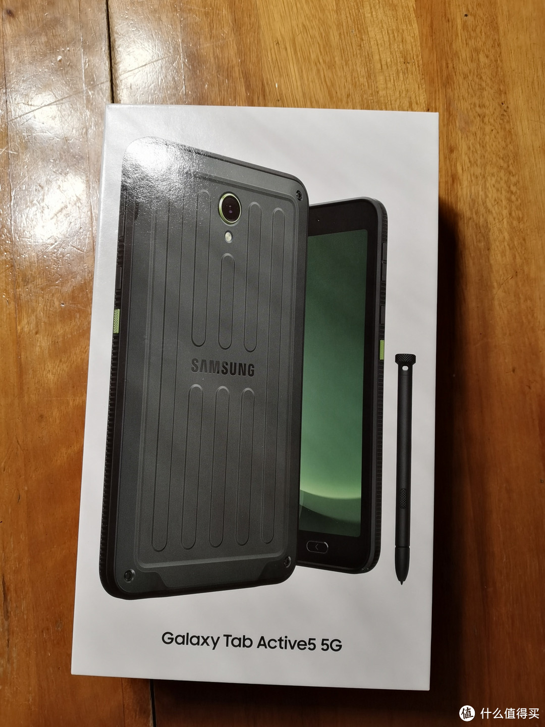 简单开箱美版三星Tab active 5