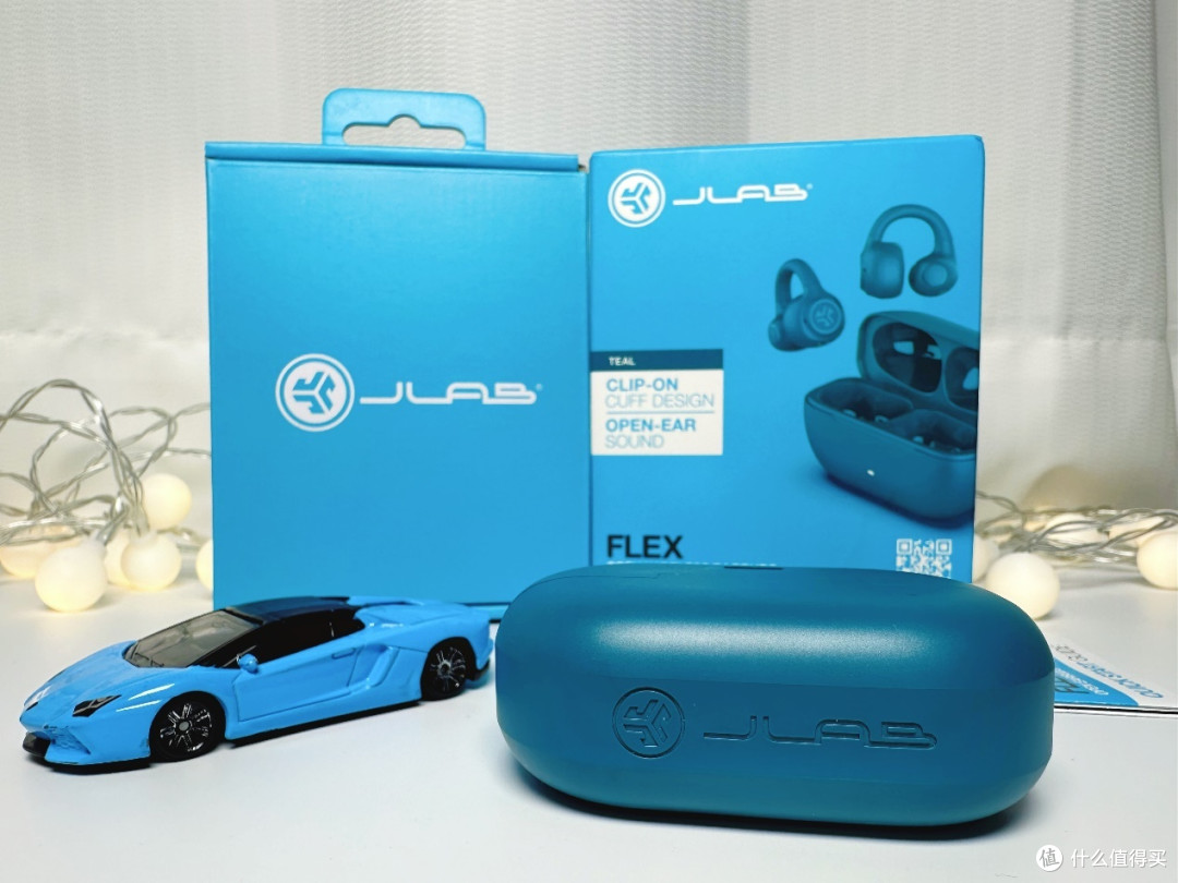 喜欢音乐又怕耳朵疼？不妨试试JLab Flex开放式耳夹耳机！