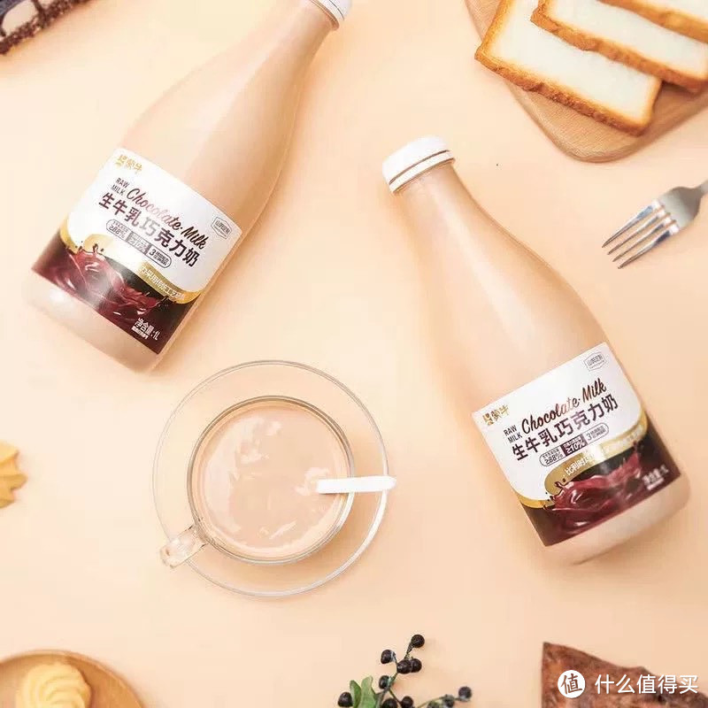 从一款生牛乳巧克力奶的配料表说起