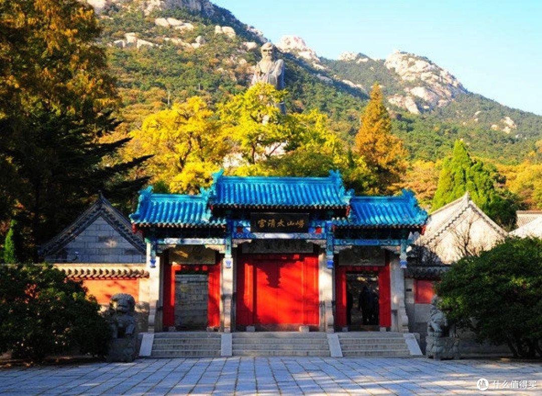 重阳节,崂山登高望远,尽享秋色!