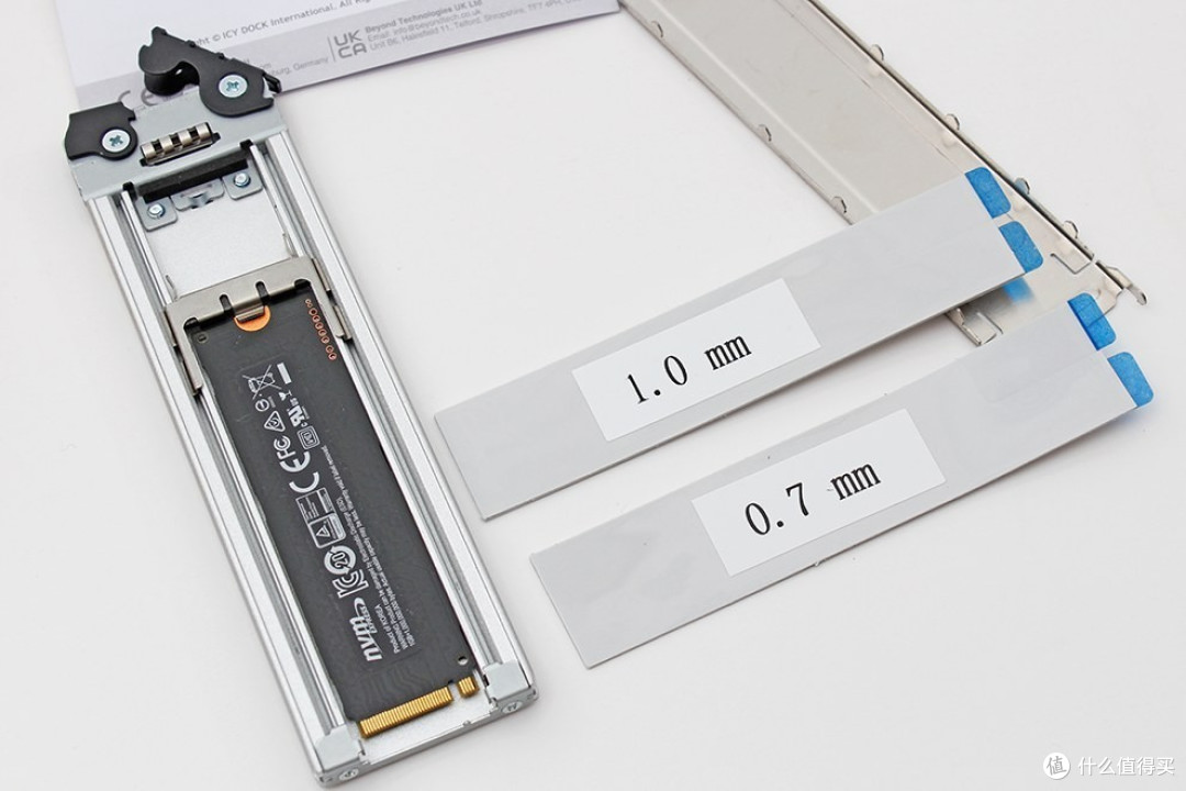 【图文】存储设备 |ICY DOCK 三款高效NVMe PCIe转接卡