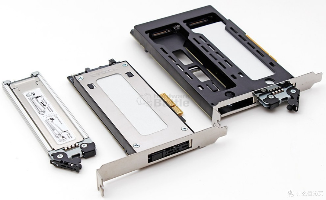 【图文】存储设备 |ICY DOCK 三款高效NVMe PCIe转接卡