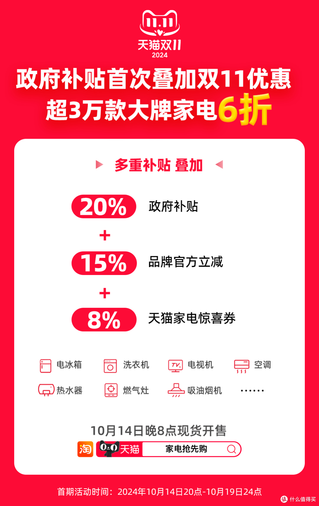 天猫双11优惠整理总结!收藏这篇准没错!10月14日晚上8点开启预售,你准备好了吗?