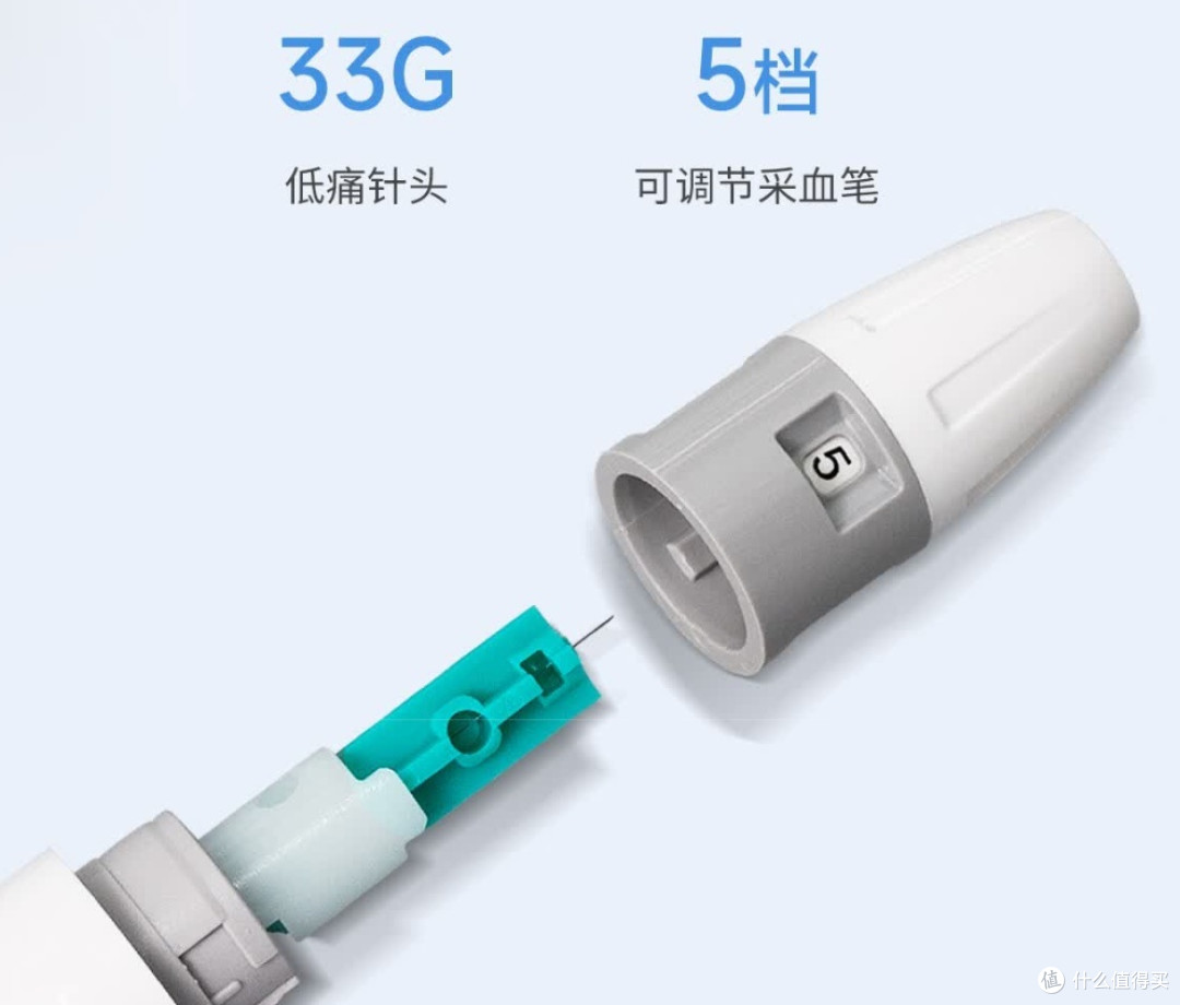 鱼跃582家用血糖仪低痛体验适合年轻人的智能健康神器