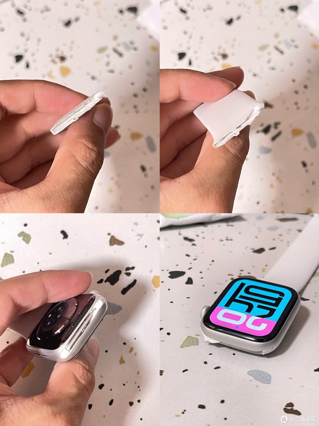 苹果硅胶表带断了,还好手表没事,这是回报我闭环的汗水吗