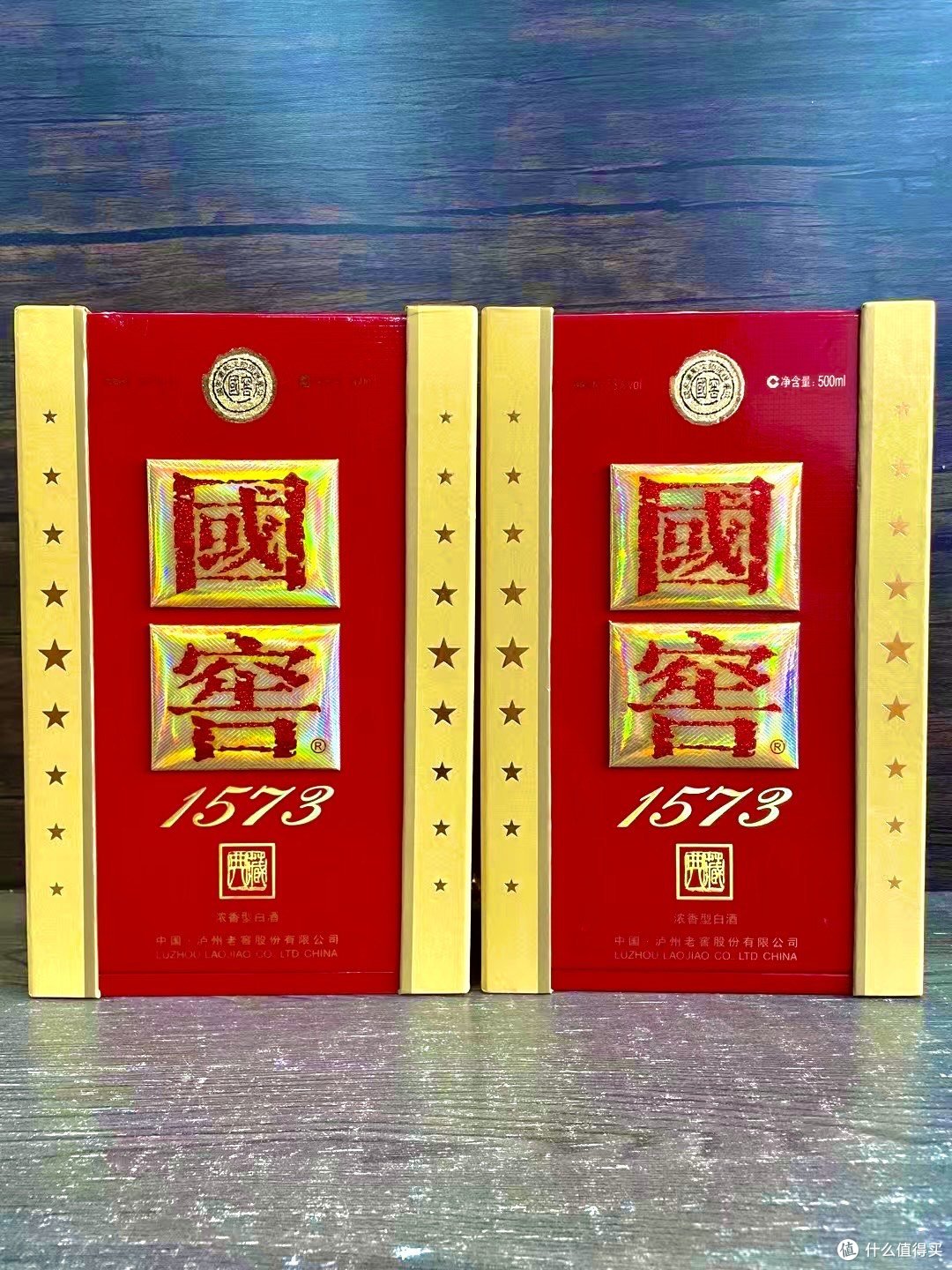 53°的国窖1573,你们见过吗,给大家来种种草!