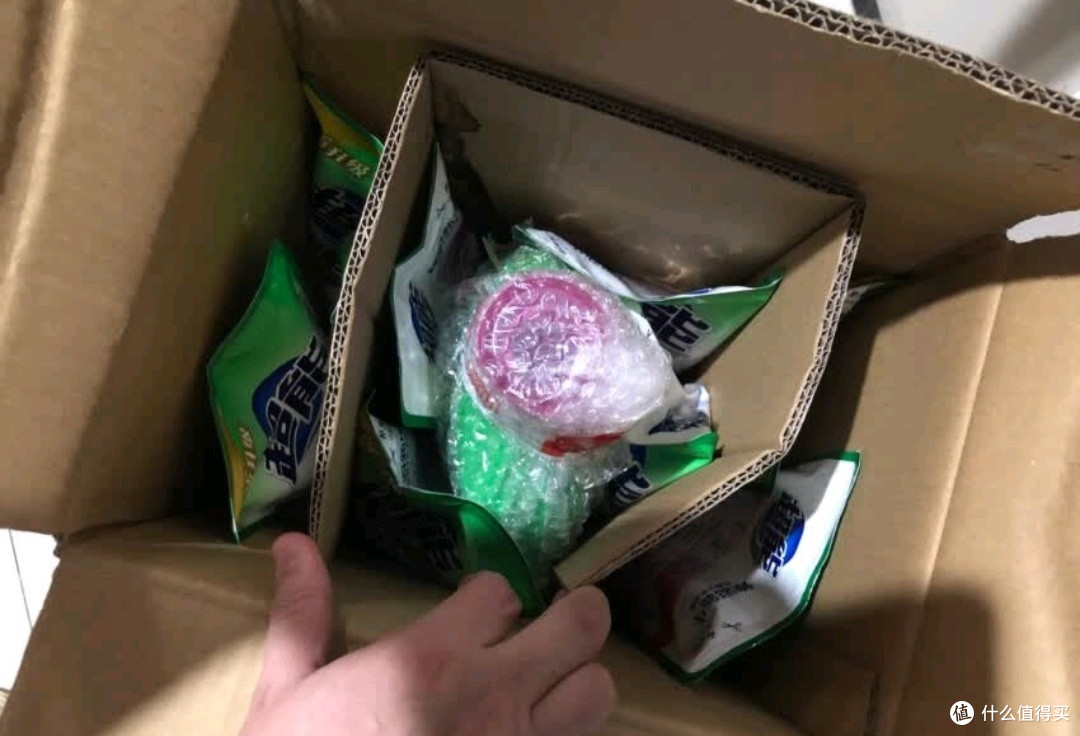 超能焕彩新生洗衣液
