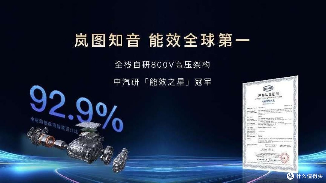 纯电SUV岚图知音发布 5C超充 901公里续航 17.99万元起售 优势明显
