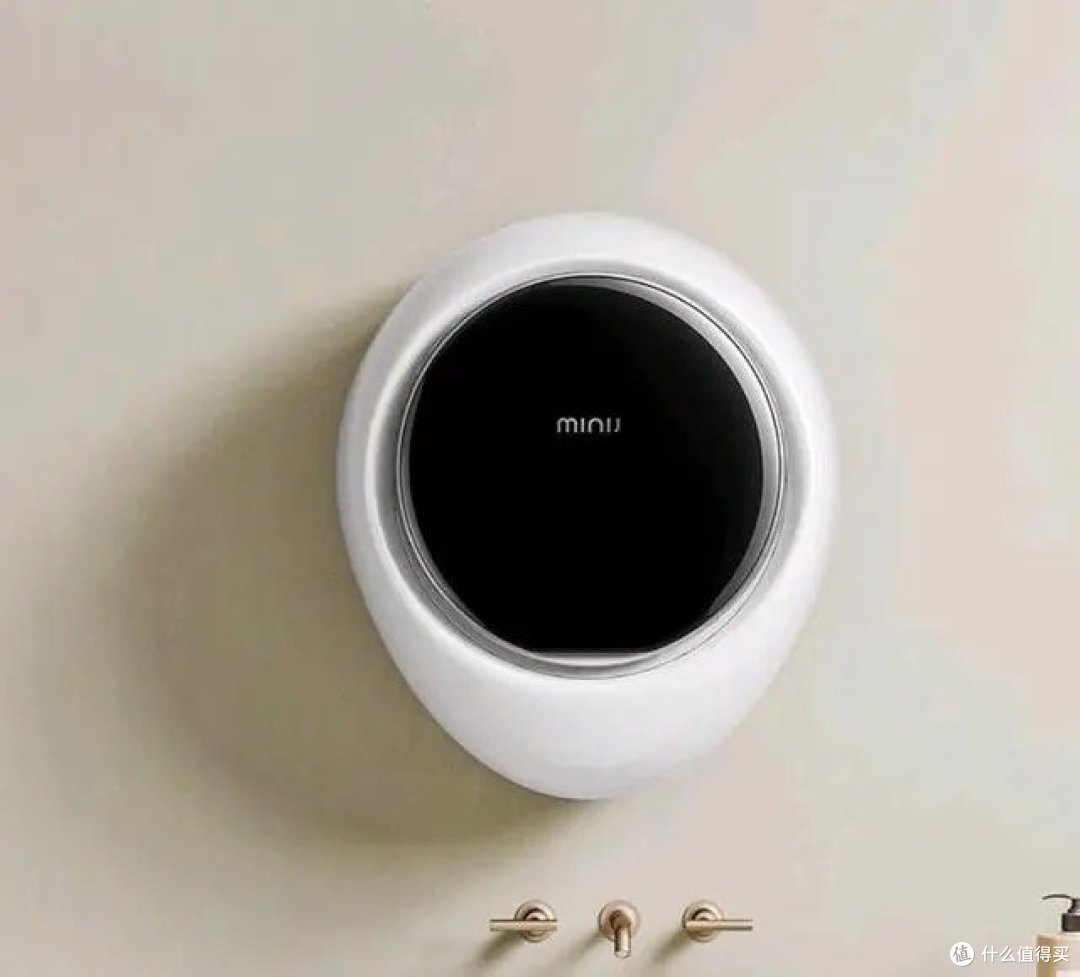 告别手洗时代！小吉壁挂式洗衣机，让你爱上洗衣