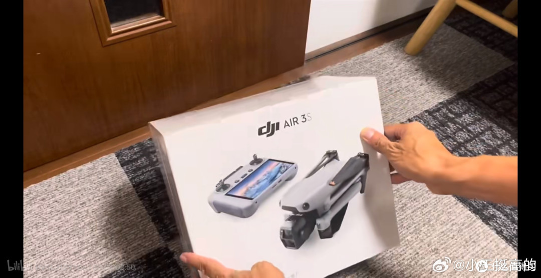 大疆 Air 3S 双镜头无人机发布