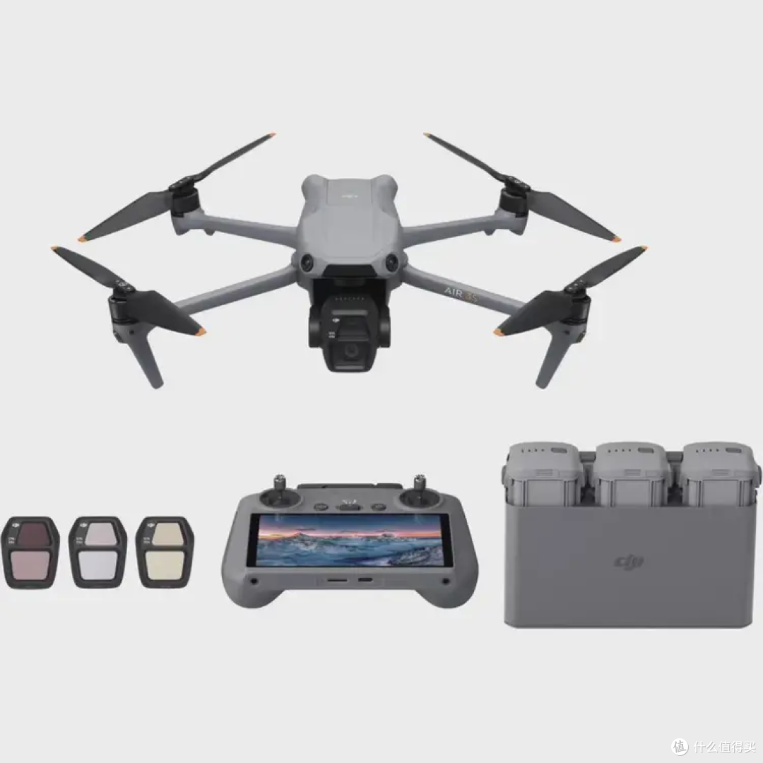大疆 Air 3S 双镜头无人机发布