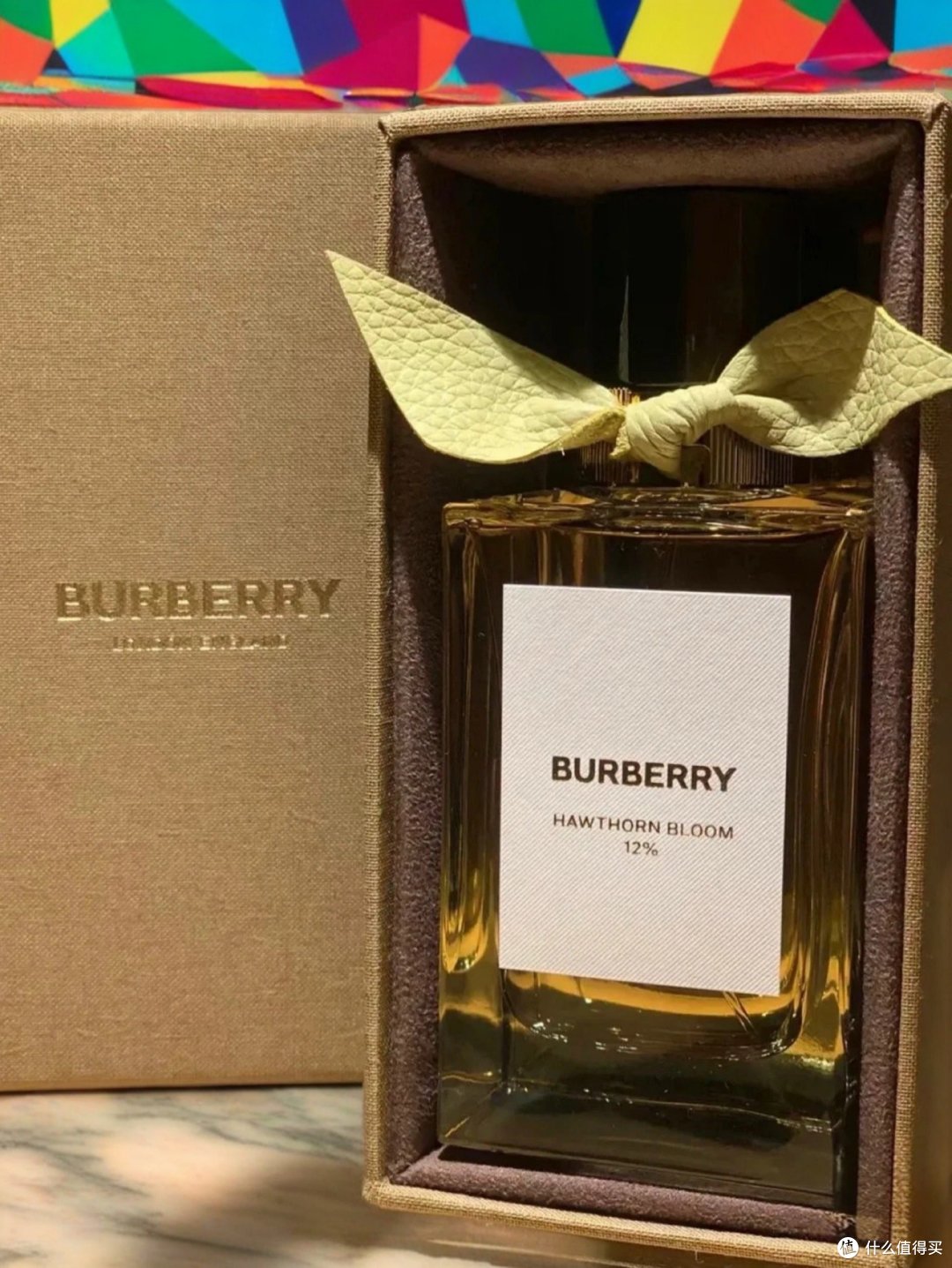 Burberry博柏利山楂花香水,英伦风情的香水!!!