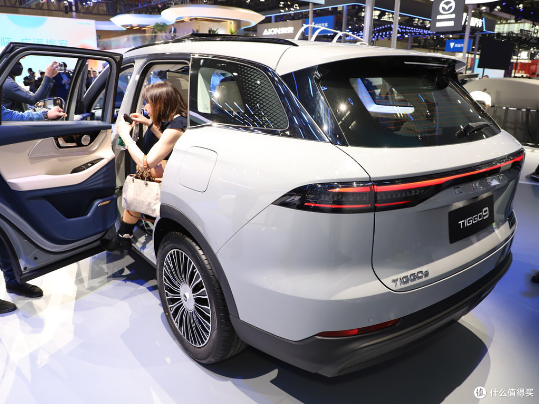 17.49万元中型SUV:奇瑞瑞虎9