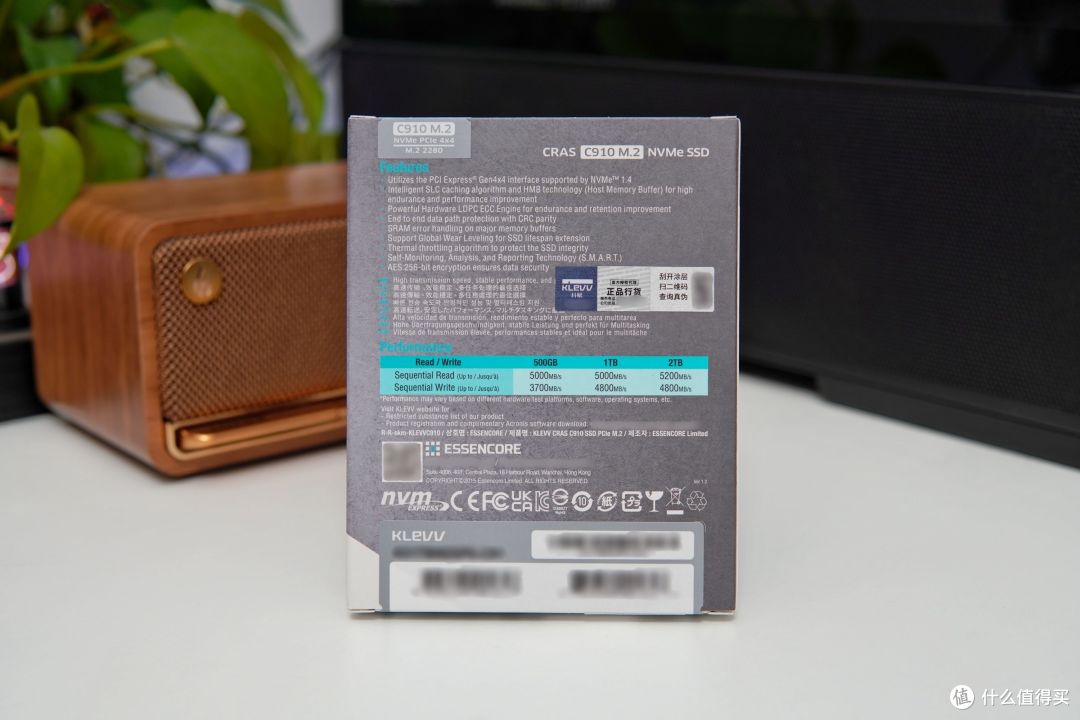 高性能,强散热,运行稳定——科赋CRAS C910固态硬盘