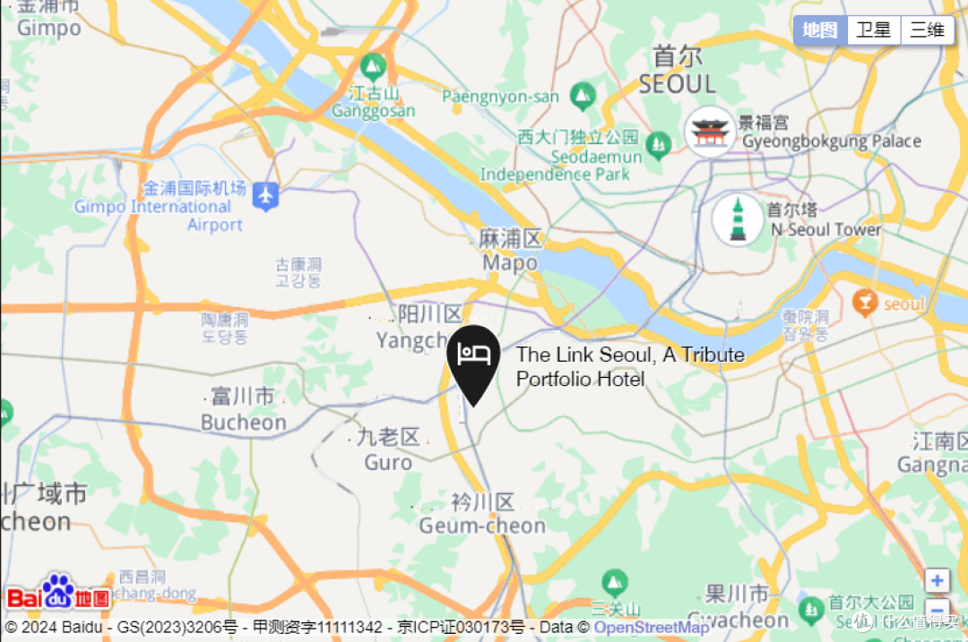 The Link Seoul臻品之选酒店