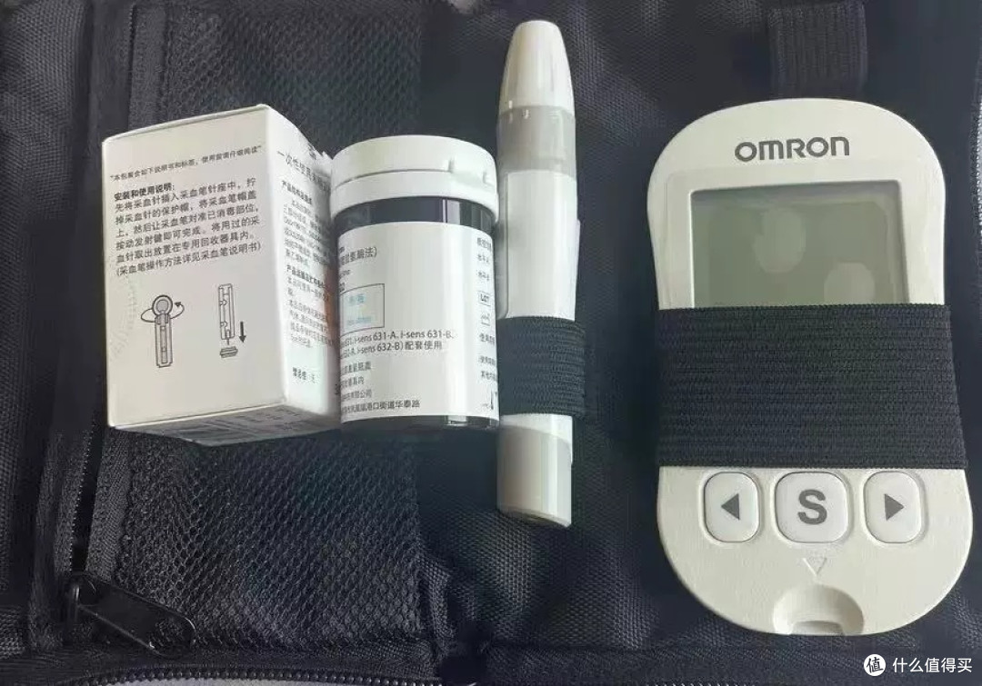 欧姆龙631-A血糖仪,家庭必备神器!轻松管理健康!