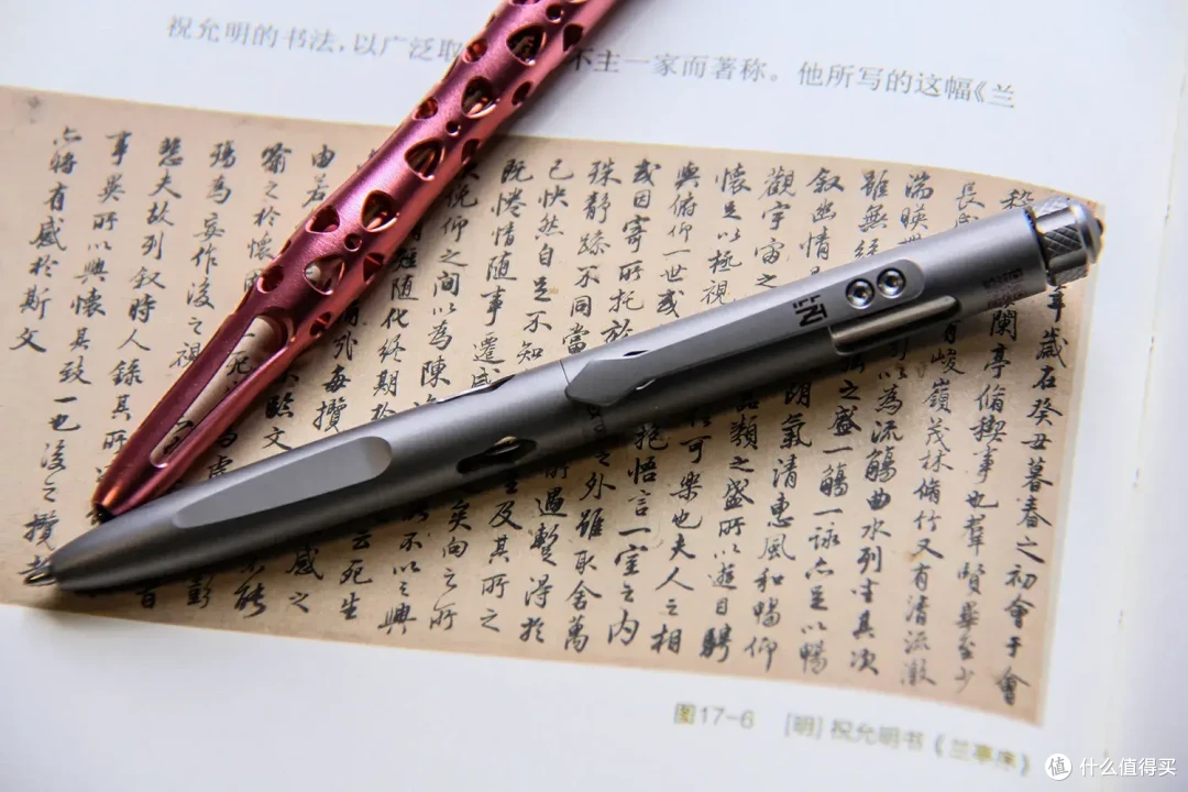 注重实用、三种玩法、还能防身:纳丽德NP11 Ti战术笔