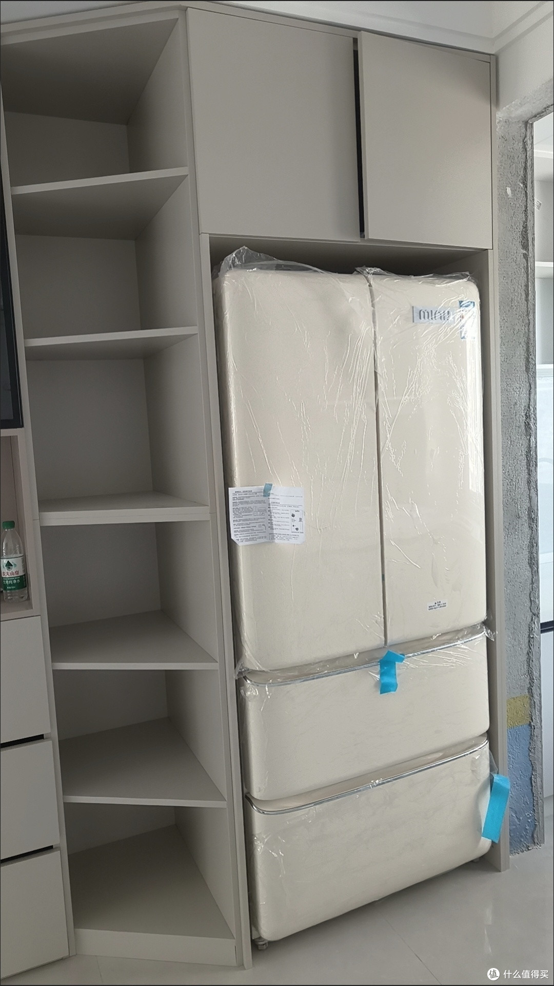小吉508L双变频一级能效法式多门冰箱