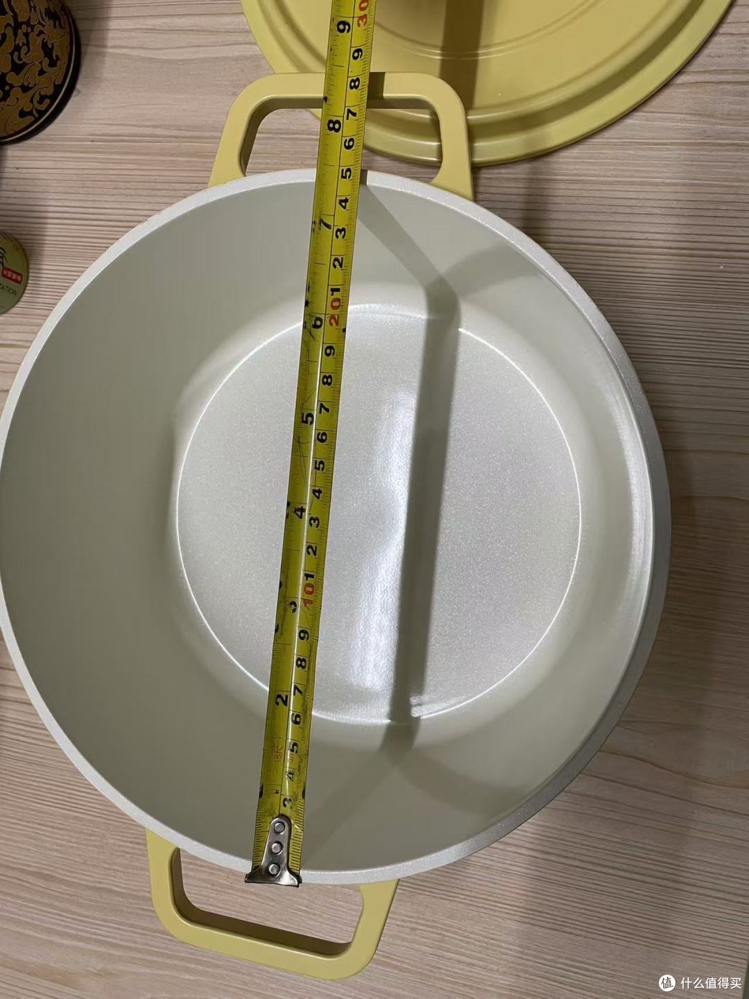 京东京造陶瓷轻珐琅锅汤锅开箱使用评测