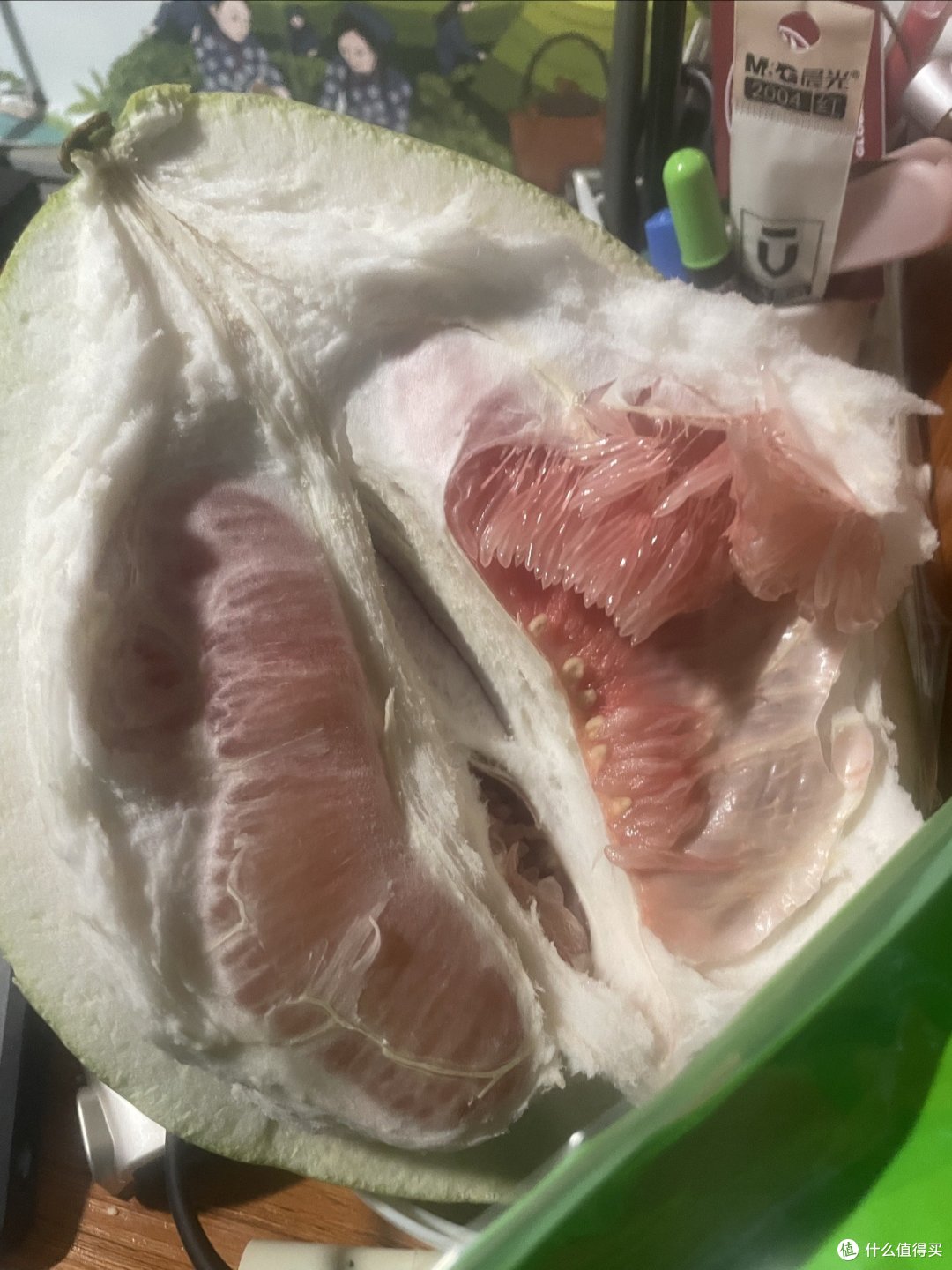 口感偏酸，但我喜欢酸的，水很多