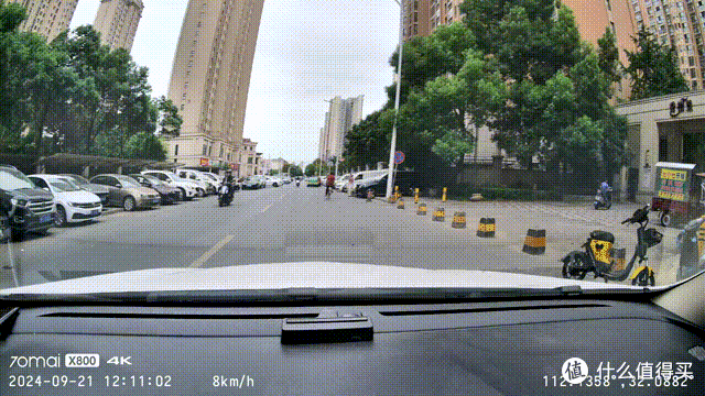 升级4K哨兵千里眼,全景拍摄,70迈云台记录仪X800居然能这么玩