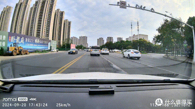 升级4K哨兵千里眼,全景拍摄,70迈云台记录仪X800居然能这么玩