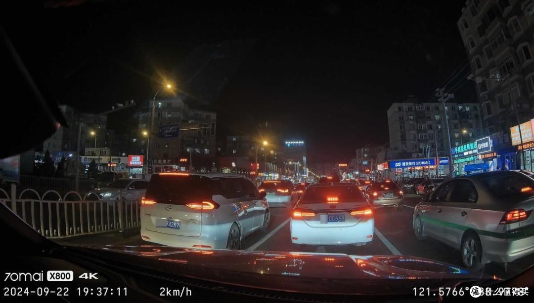 升级4K哨兵千里眼,全景拍摄,70迈云台记录仪X800居然能这么玩