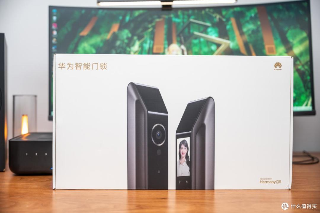 （华为智能门锁外包装）
