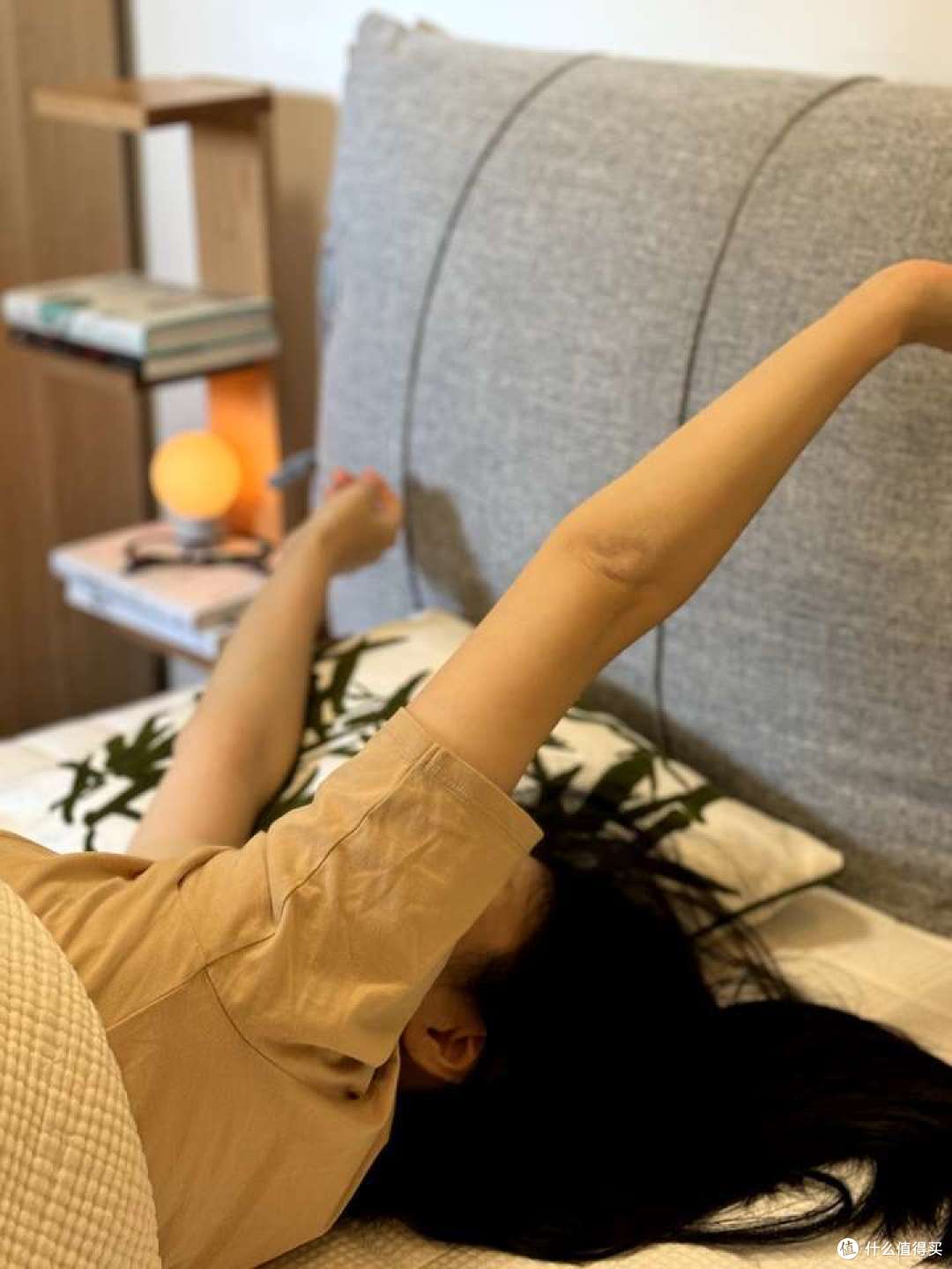 松弛感的床,透气零胶水,可拆卸可水洗,栖作坚果真实睡感体验,双十一选购攻略