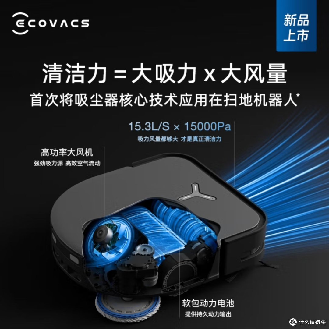 科沃斯X5 PRO ULTRA AI扫地机器人科普评测