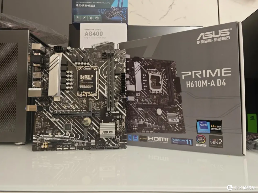 电脑装机分享:5000预算i5-12400F+RTX 4060Ti