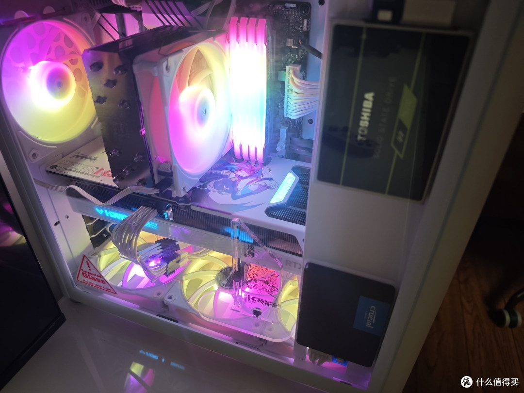 蓝宝石6700xt置换铭瑄4070s瑷珈经历