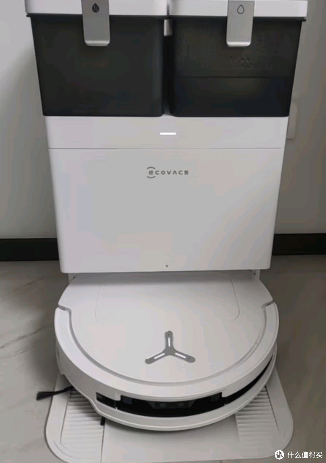 科沃斯（ECOVACS）T50 PRO扫地机器人扫拖一体自动清洗洗地机智能家用双机械臂毛发0缠水箱版本