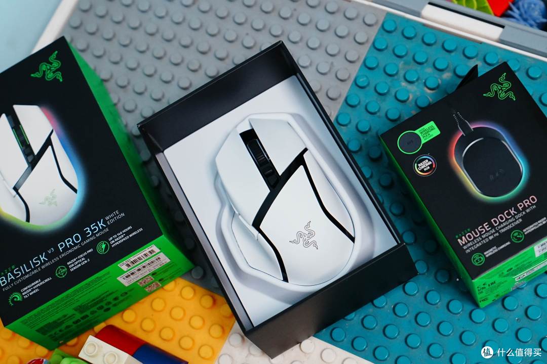 电竞玩家标配鼠标,雷蛇巴塞利斯蛇V3专业版35K电竞鼠标,千元价位新标杆