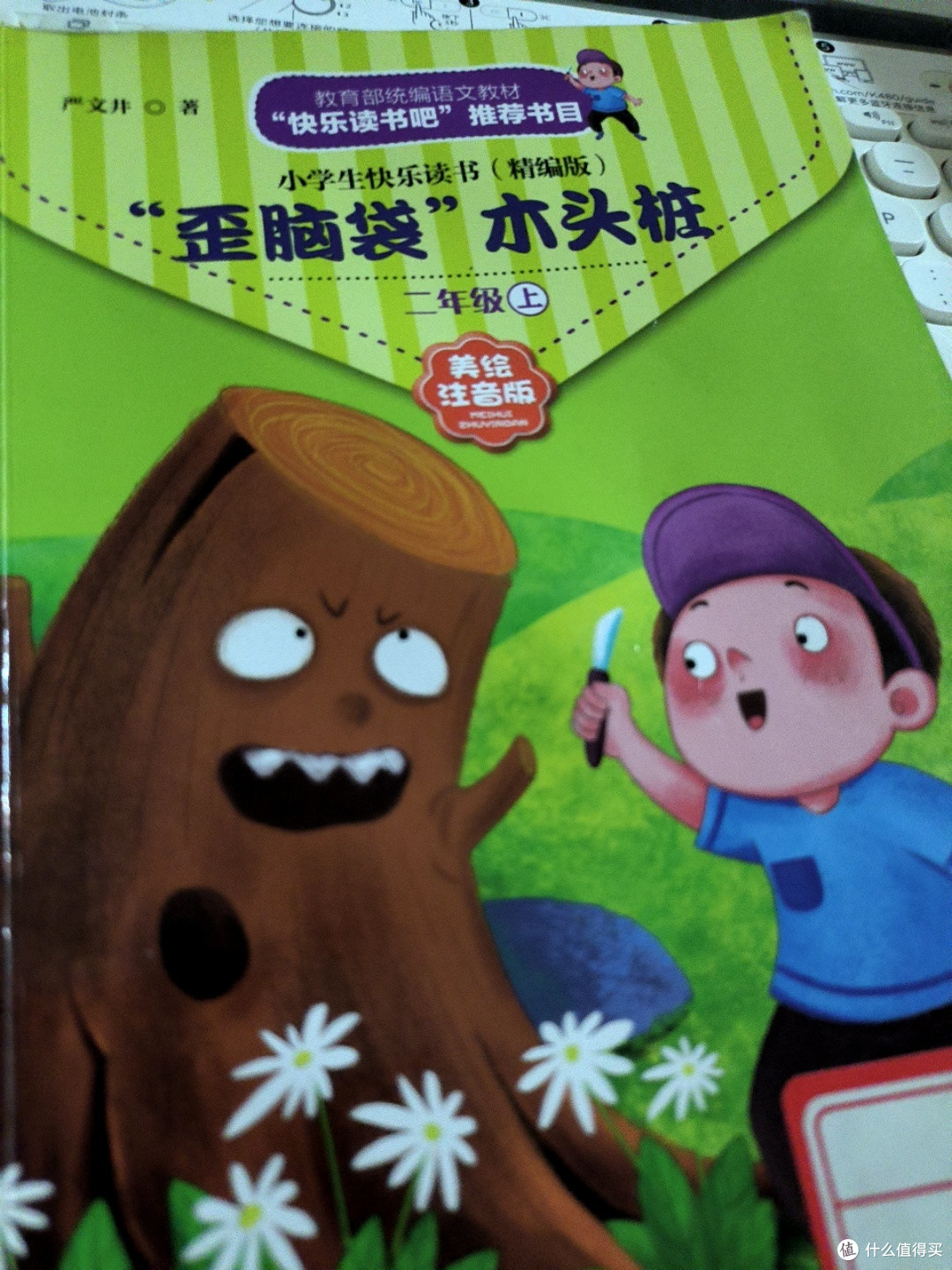好书推荐之《歪脑袋木头桩》